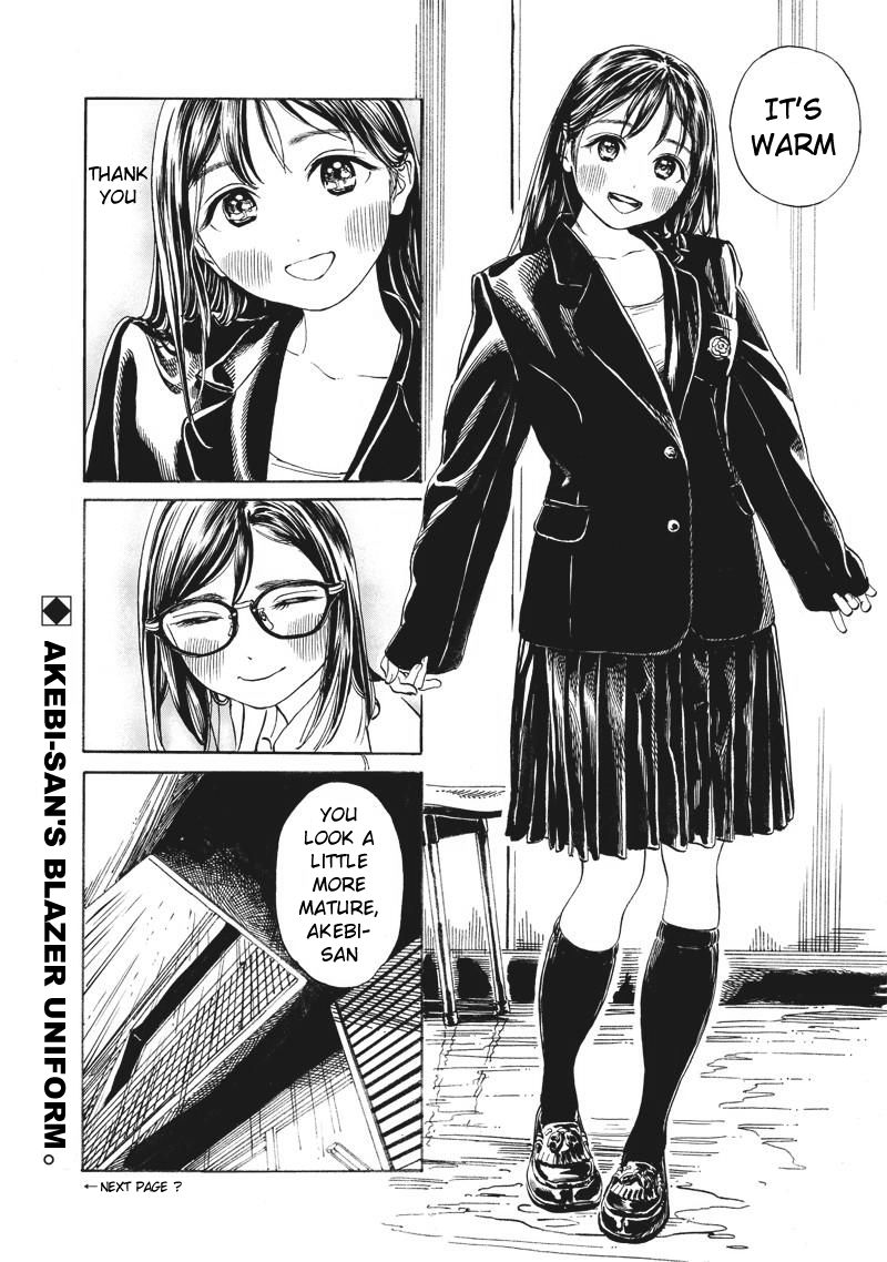 Read Akebi-chan no Sailor Fuku Manga Online