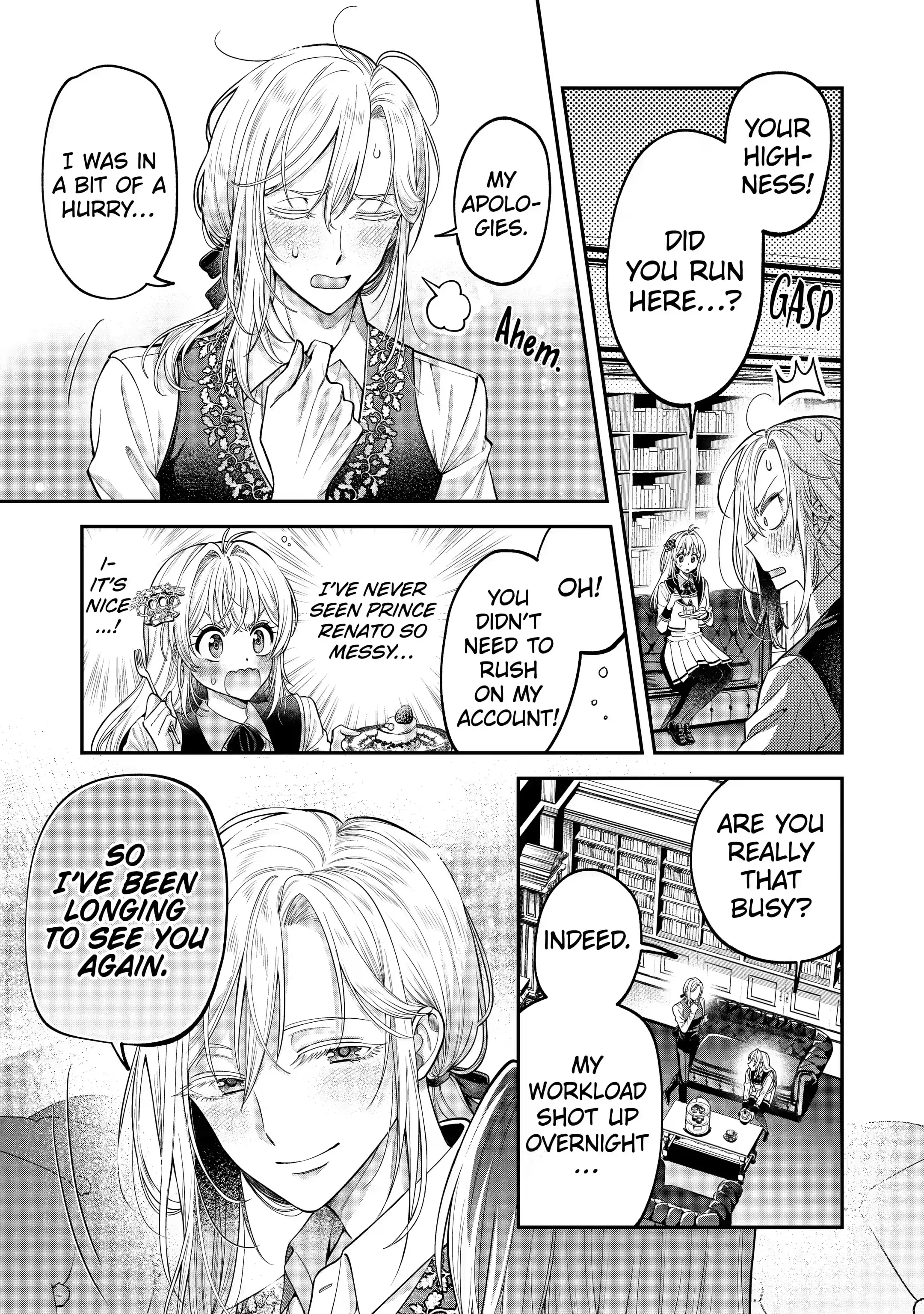 Read Always a Catch! Manga Online