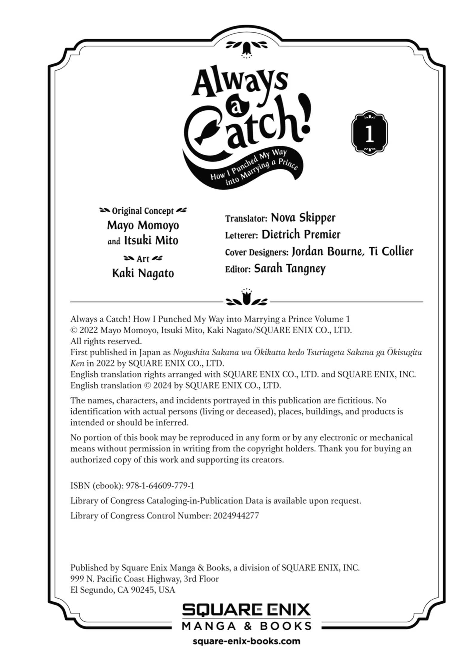 Read Always a Catch! Manga Online