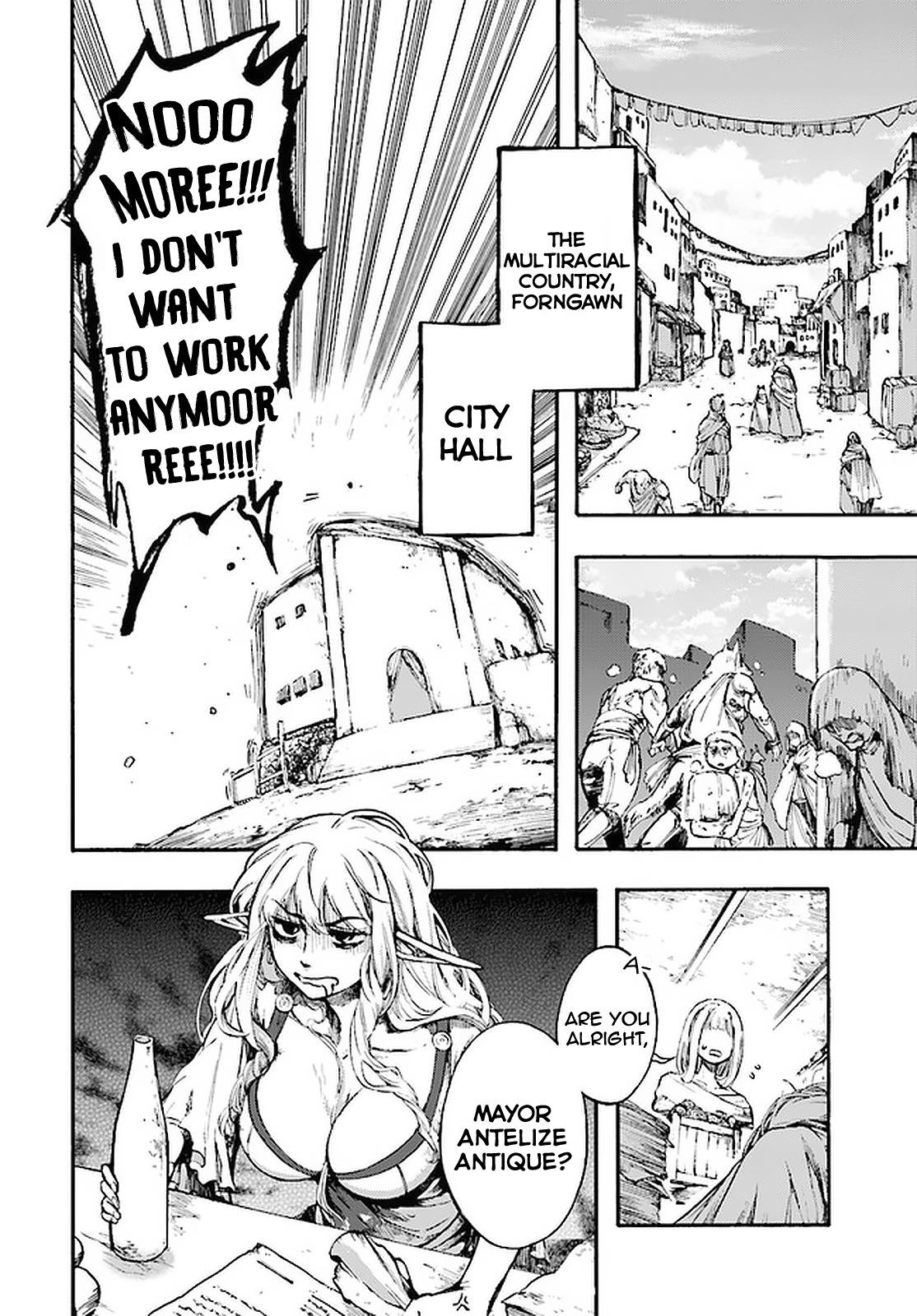 Read Apocalypse Bringer Mynoghra World Conquest Starts with the Civilization of Ruin Manga Online