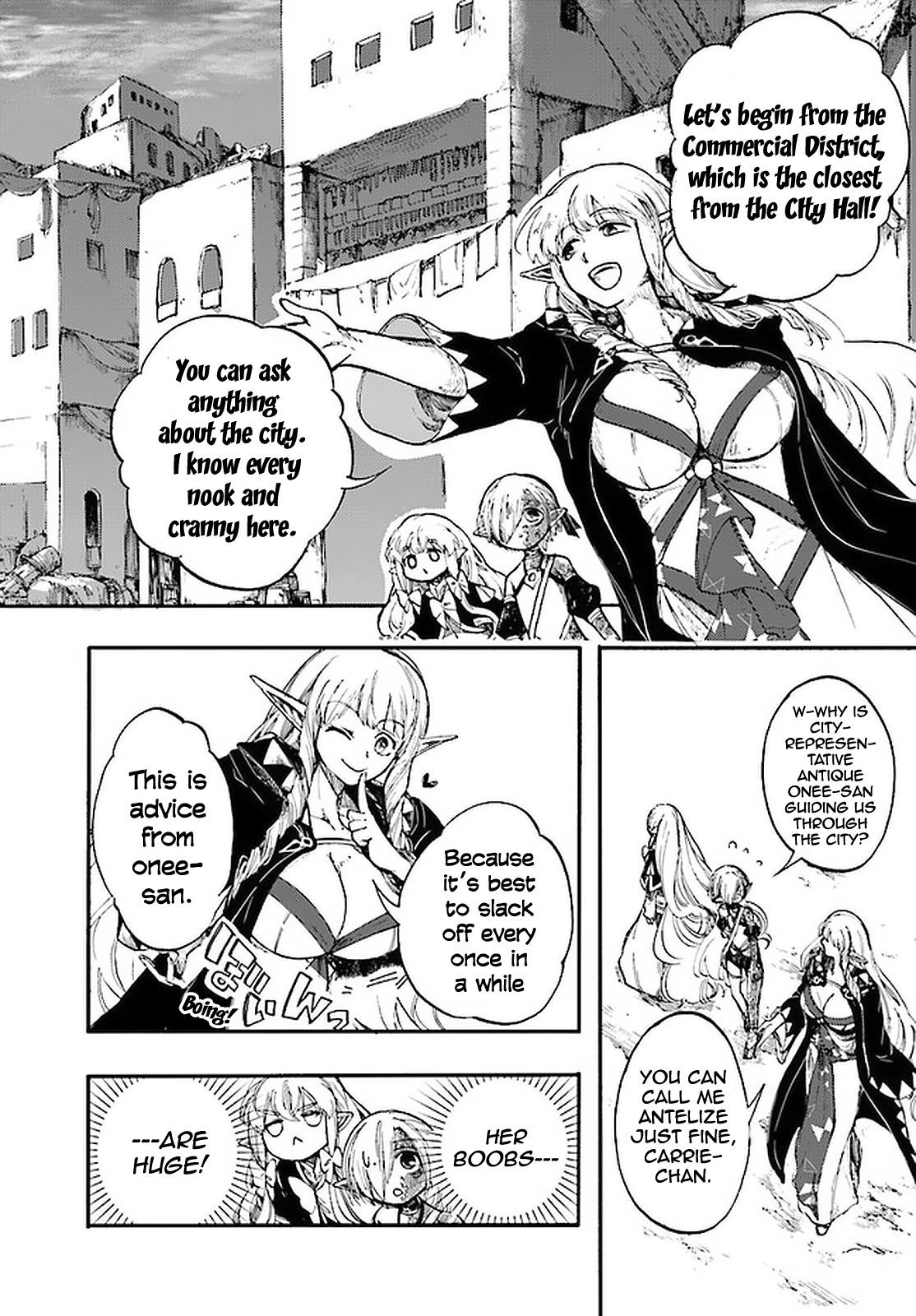 Read Apocalypse Bringer Mynoghra World Conquest Starts with the Civilization of Ruin Manga Online