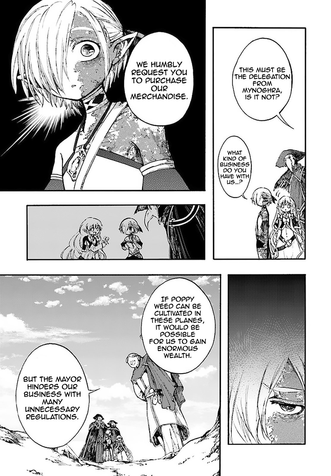 Read Apocalypse Bringer Mynoghra World Conquest Starts with the Civilization of Ruin Manga Online