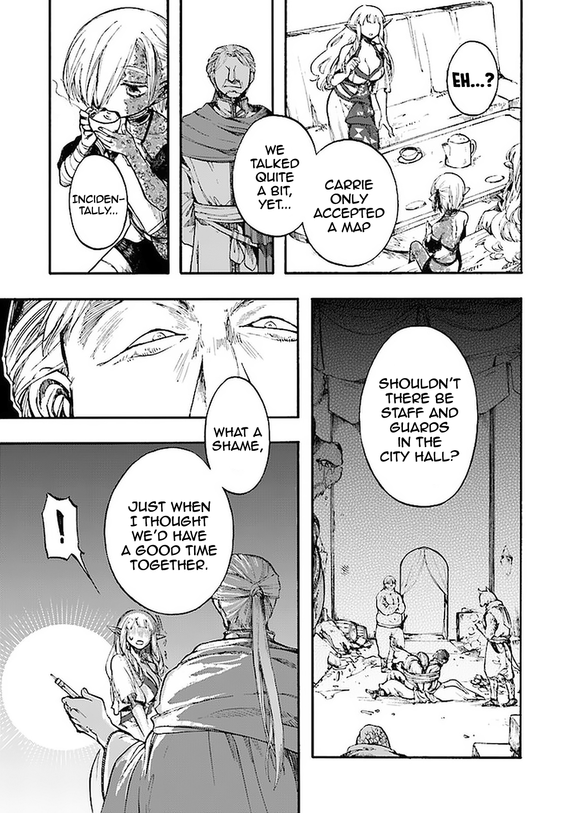 Read Apocalypse Bringer Mynoghra World Conquest Starts with the Civilization of Ruin Manga Online