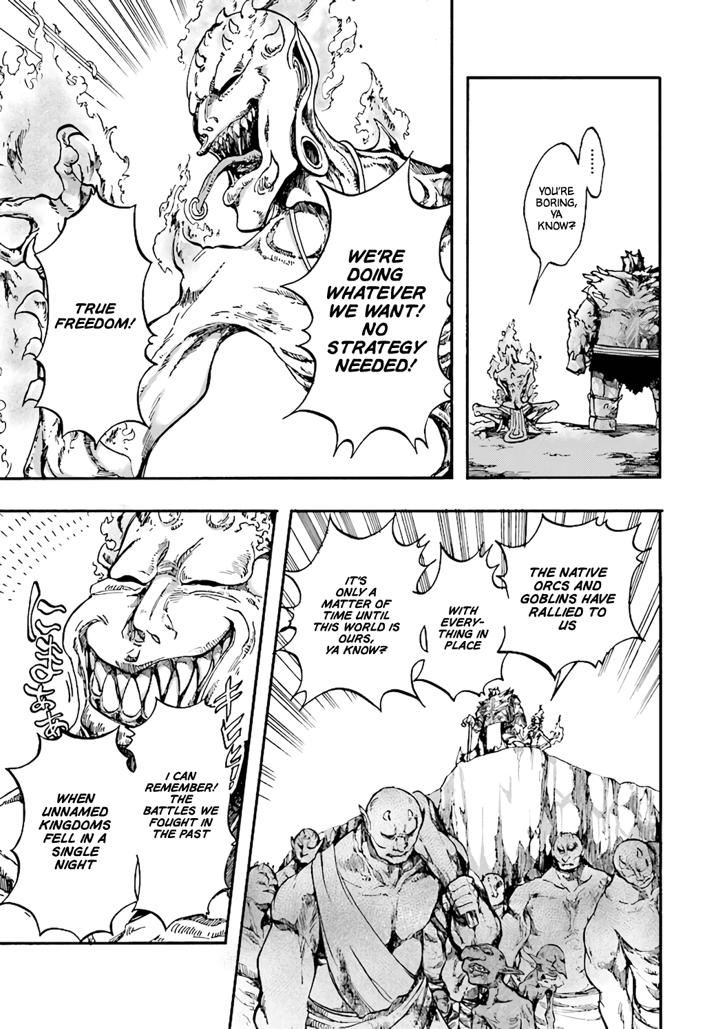 Read Apocalypse Bringer Mynoghra World Conquest Starts with the Civilization of Ruin Manga Online