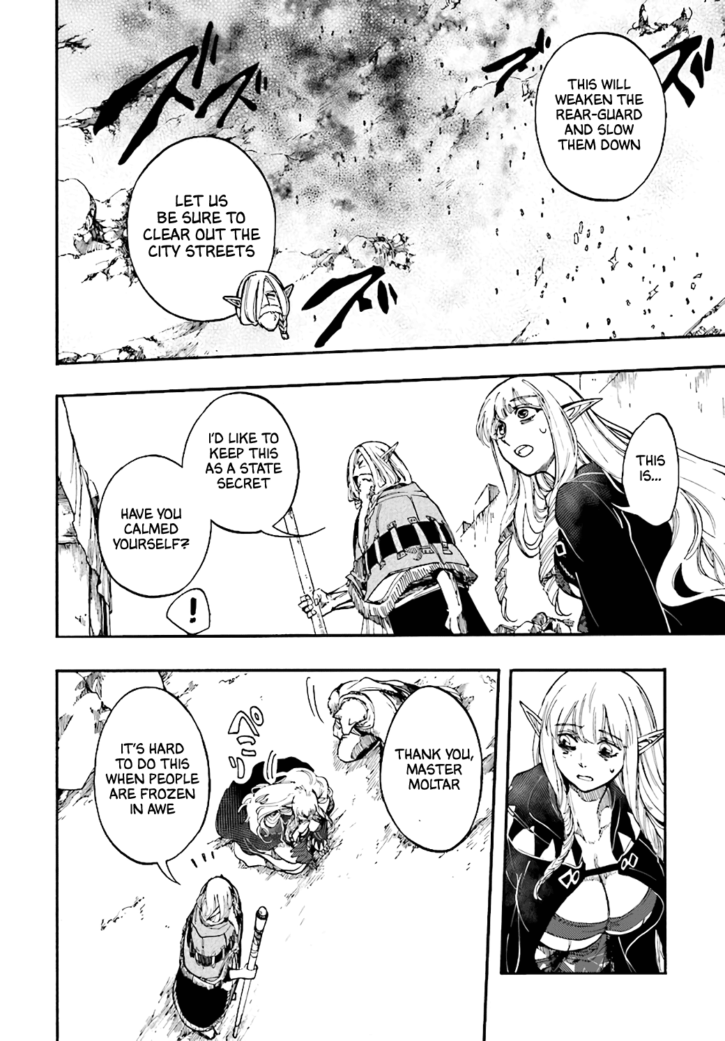 Read Apocalypse Bringer Mynoghra World Conquest Starts with the Civilization of Ruin Manga Online