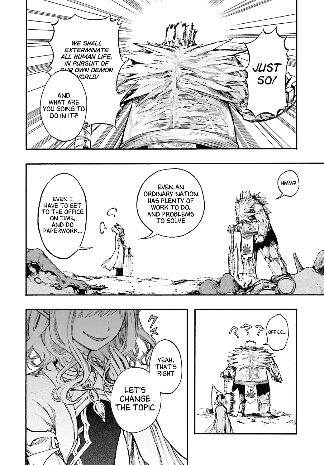 Read Apocalypse Bringer Mynoghra World Conquest Starts with the Civilization of Ruin Manga Online