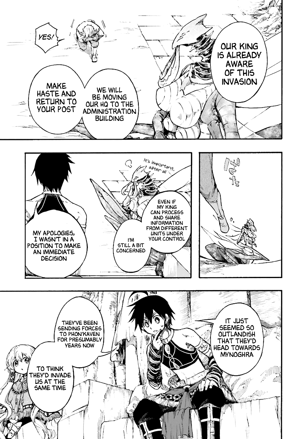 Read Apocalypse Bringer Mynoghra World Conquest Starts with the Civilization of Ruin Manga Online
