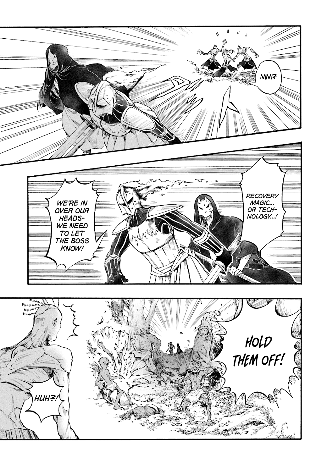 Read Apocalypse Bringer Mynoghra World Conquest Starts with the Civilization of Ruin Manga Online