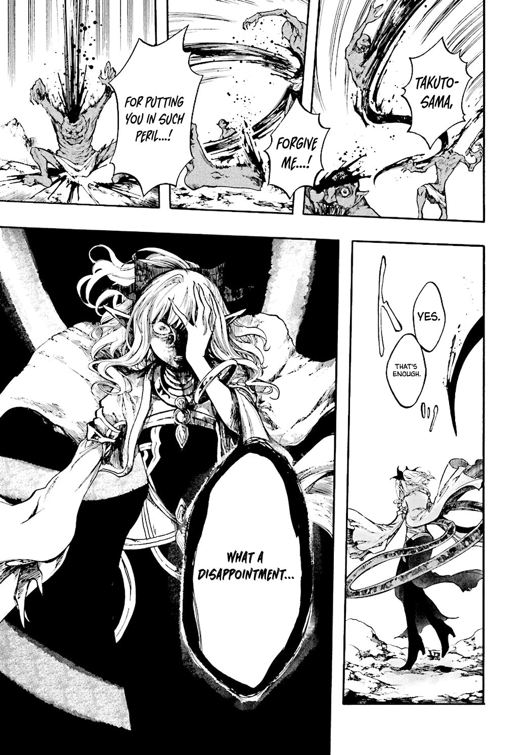 Read Apocalypse Bringer Mynoghra World Conquest Starts with the Civilization of Ruin Manga Online
