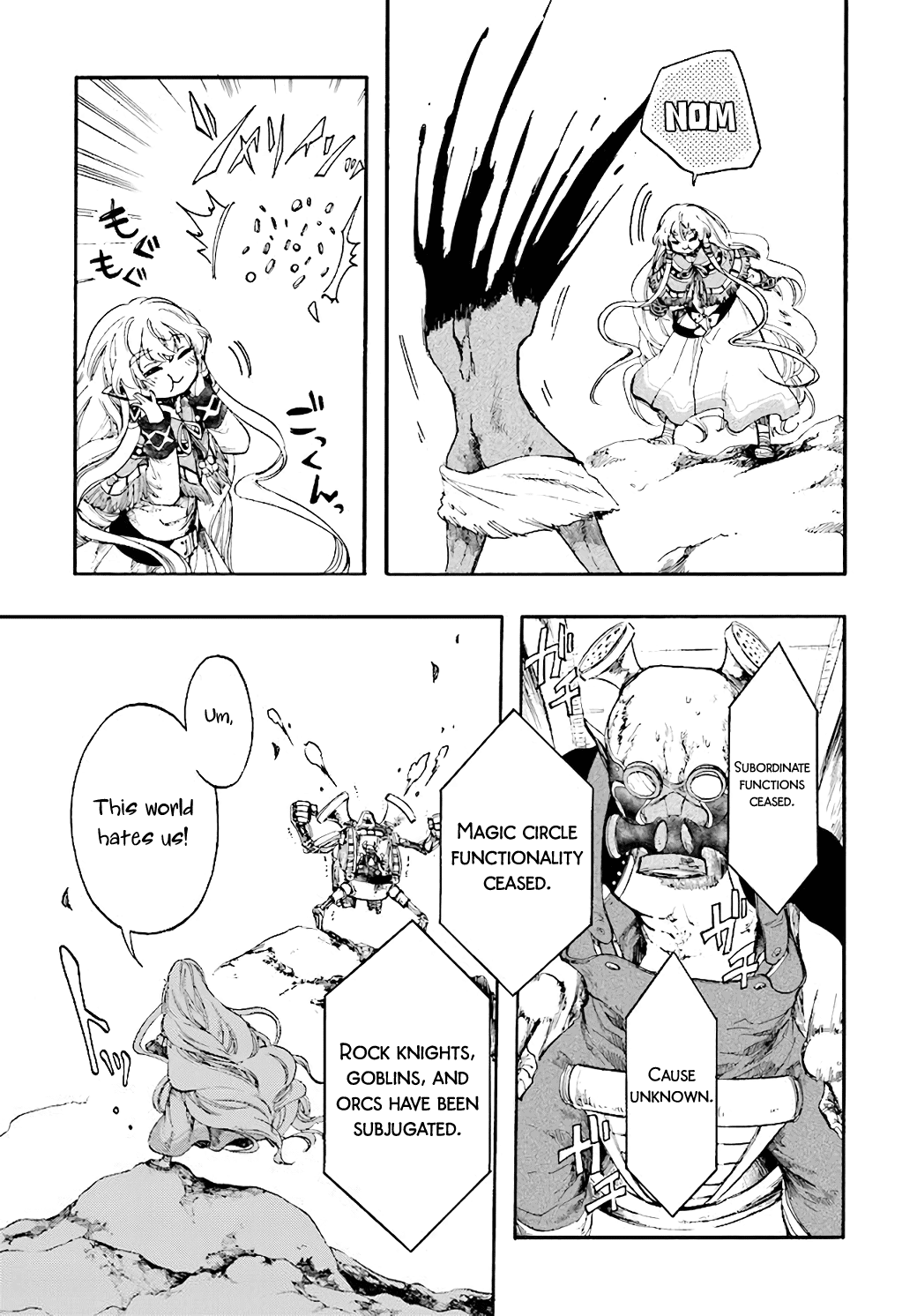 Read Apocalypse Bringer Mynoghra World Conquest Starts with the Civilization of Ruin Manga Online