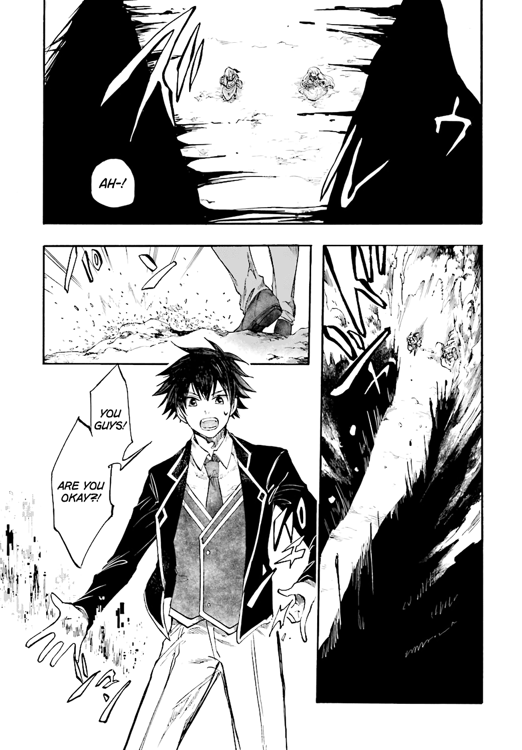 Read Apocalypse Bringer Mynoghra World Conquest Starts with the Civilization of Ruin Manga Online