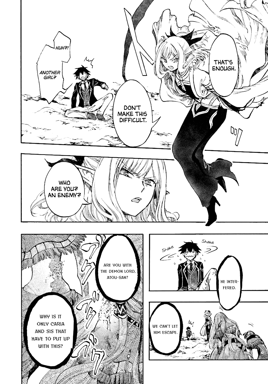 Read Apocalypse Bringer Mynoghra World Conquest Starts with the Civilization of Ruin Manga Online