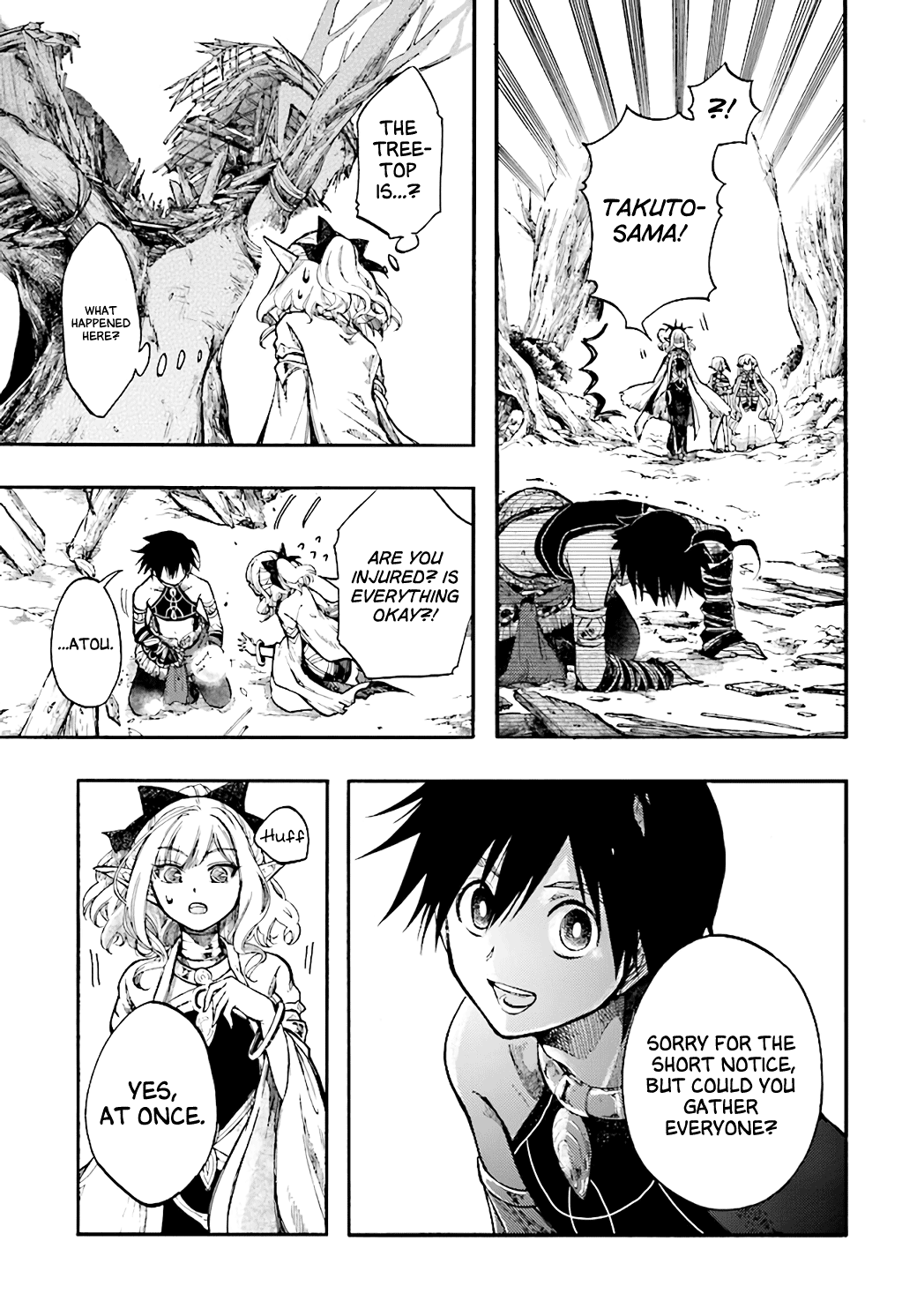 Read Apocalypse Bringer Mynoghra World Conquest Starts with the Civilization of Ruin Manga Online