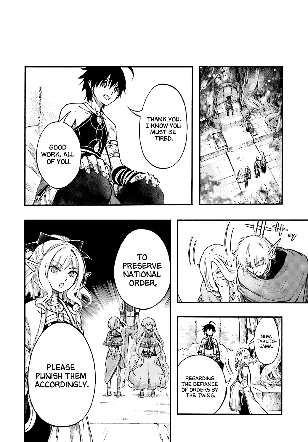 Read Apocalypse Bringer Mynoghra World Conquest Starts with the Civilization of Ruin Manga Online