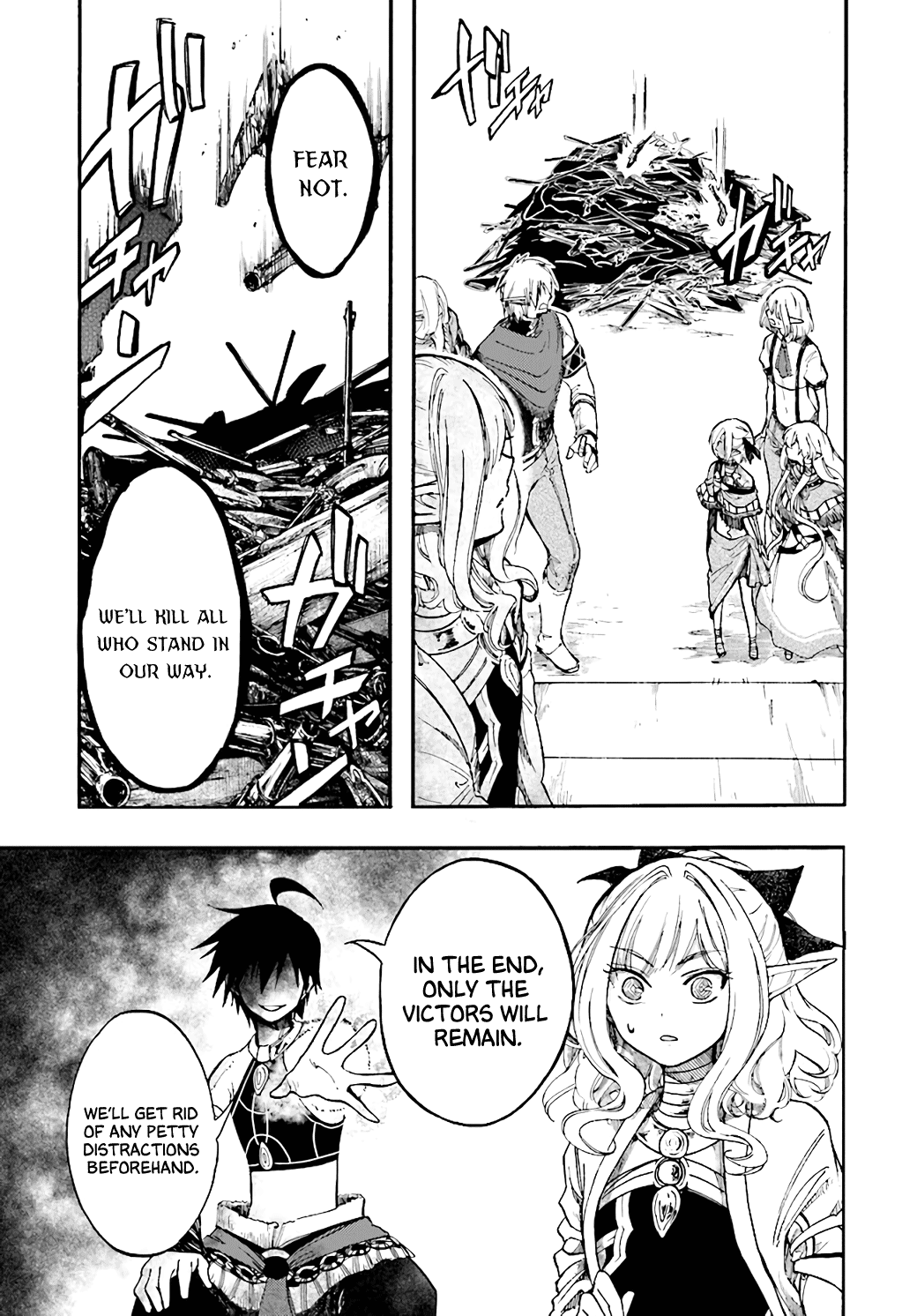 Read Apocalypse Bringer Mynoghra World Conquest Starts with the Civilization of Ruin Manga Online