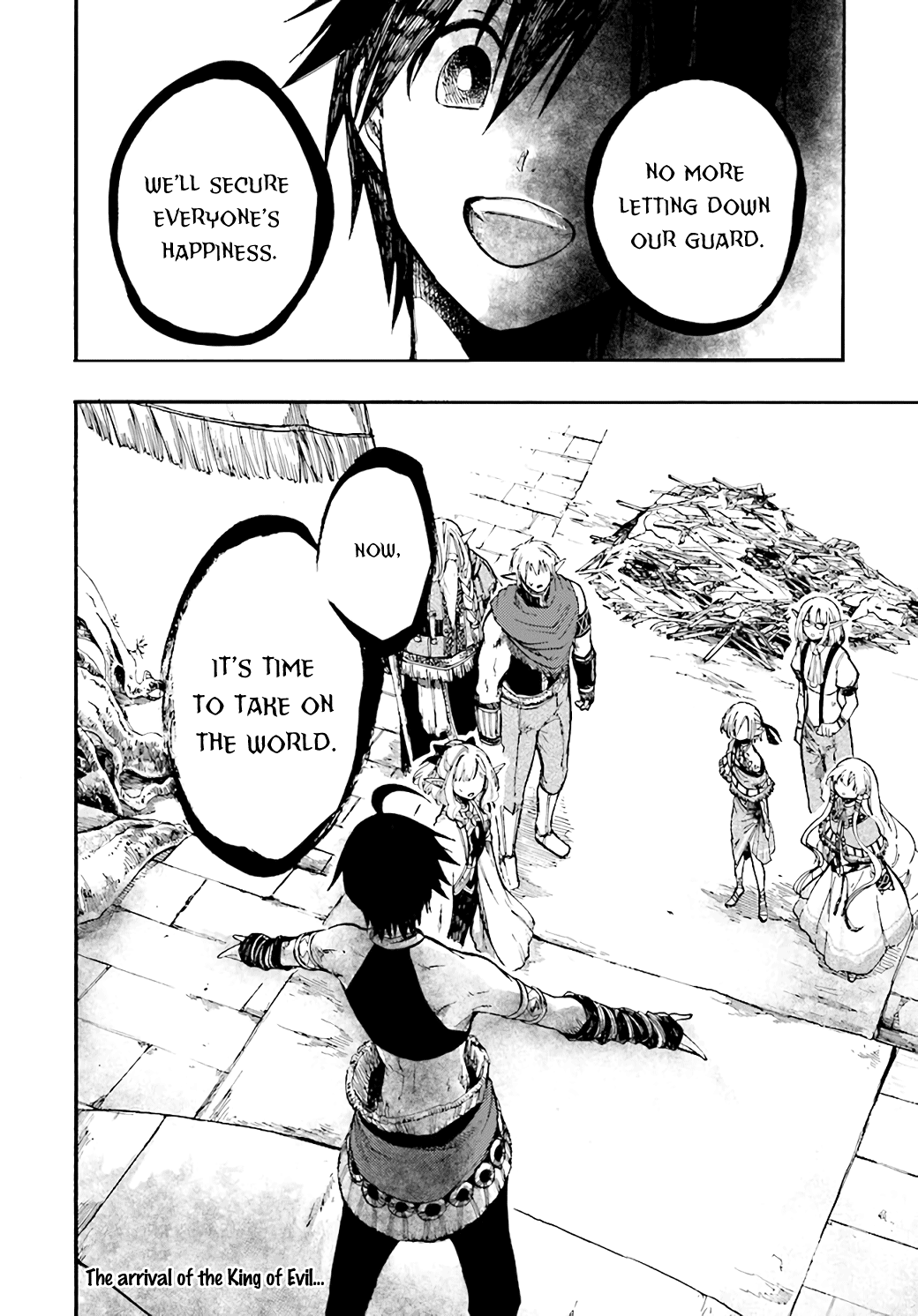Read Apocalypse Bringer Mynoghra World Conquest Starts with the Civilization of Ruin Manga Online