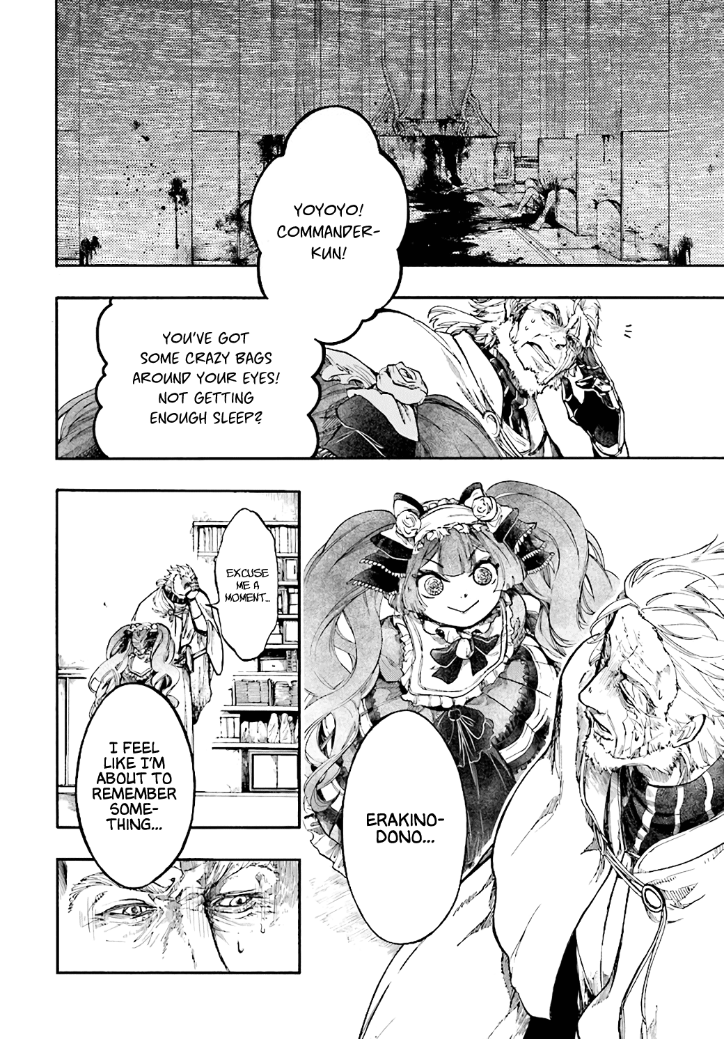 Read Apocalypse Bringer Mynoghra World Conquest Starts with the Civilization of Ruin Manga Online