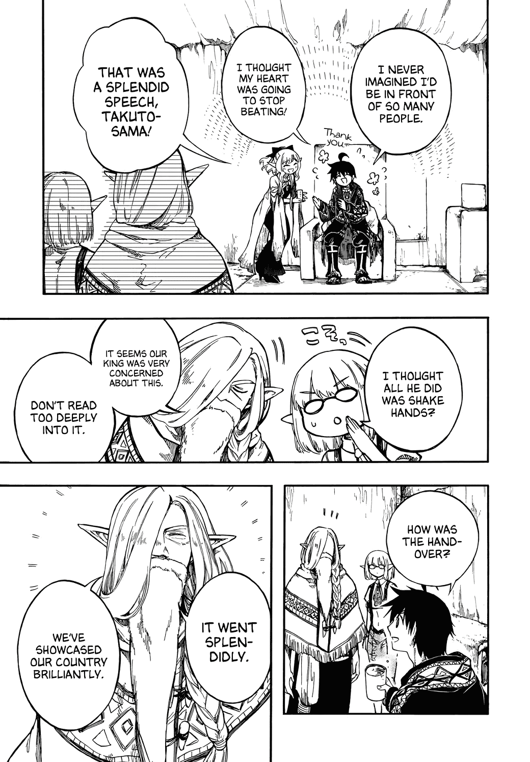 Read Apocalypse Bringer Mynoghra World Conquest Starts with the Civilization of Ruin Manga Online