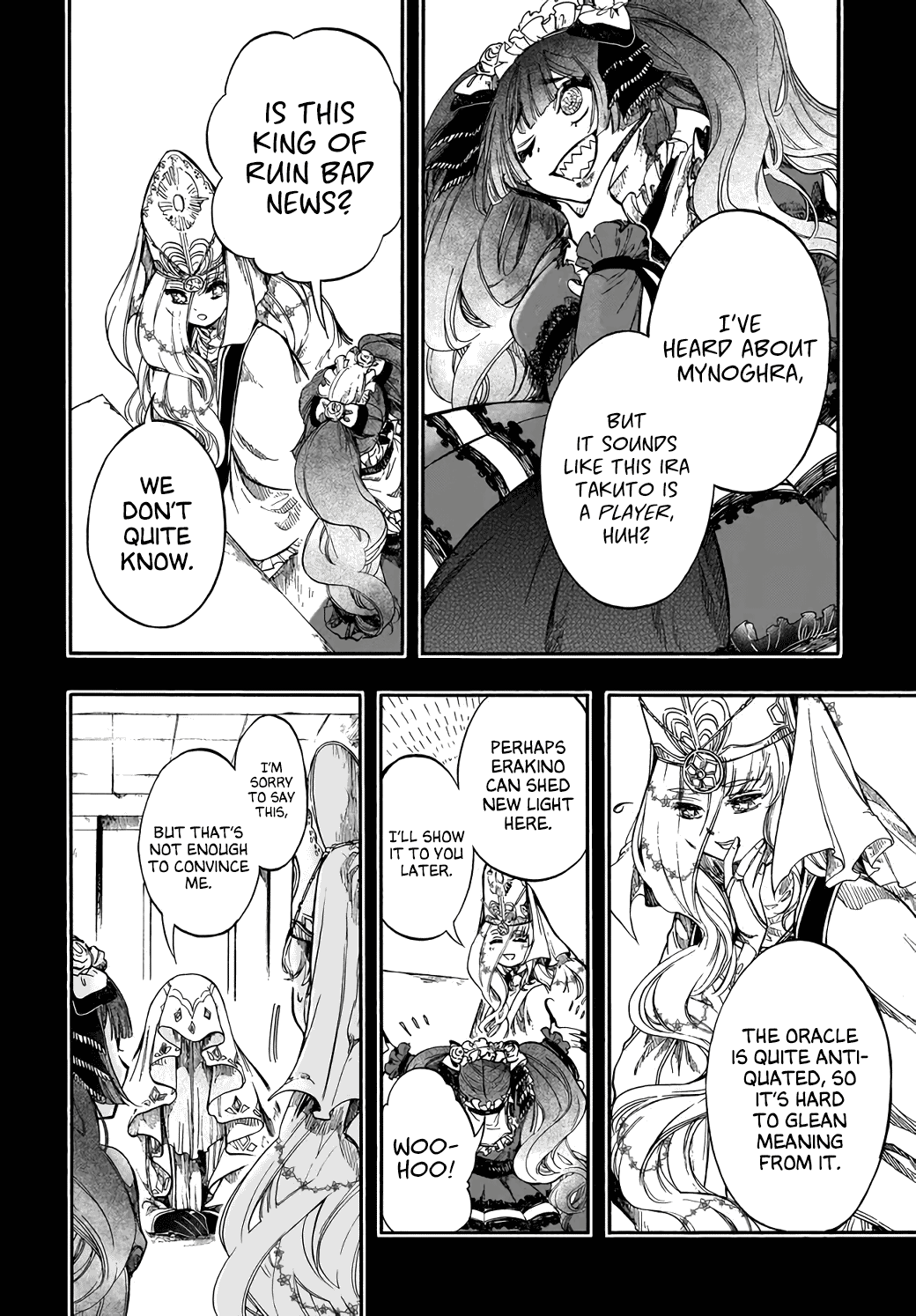 Read Apocalypse Bringer Mynoghra World Conquest Starts with the Civilization of Ruin Manga Online