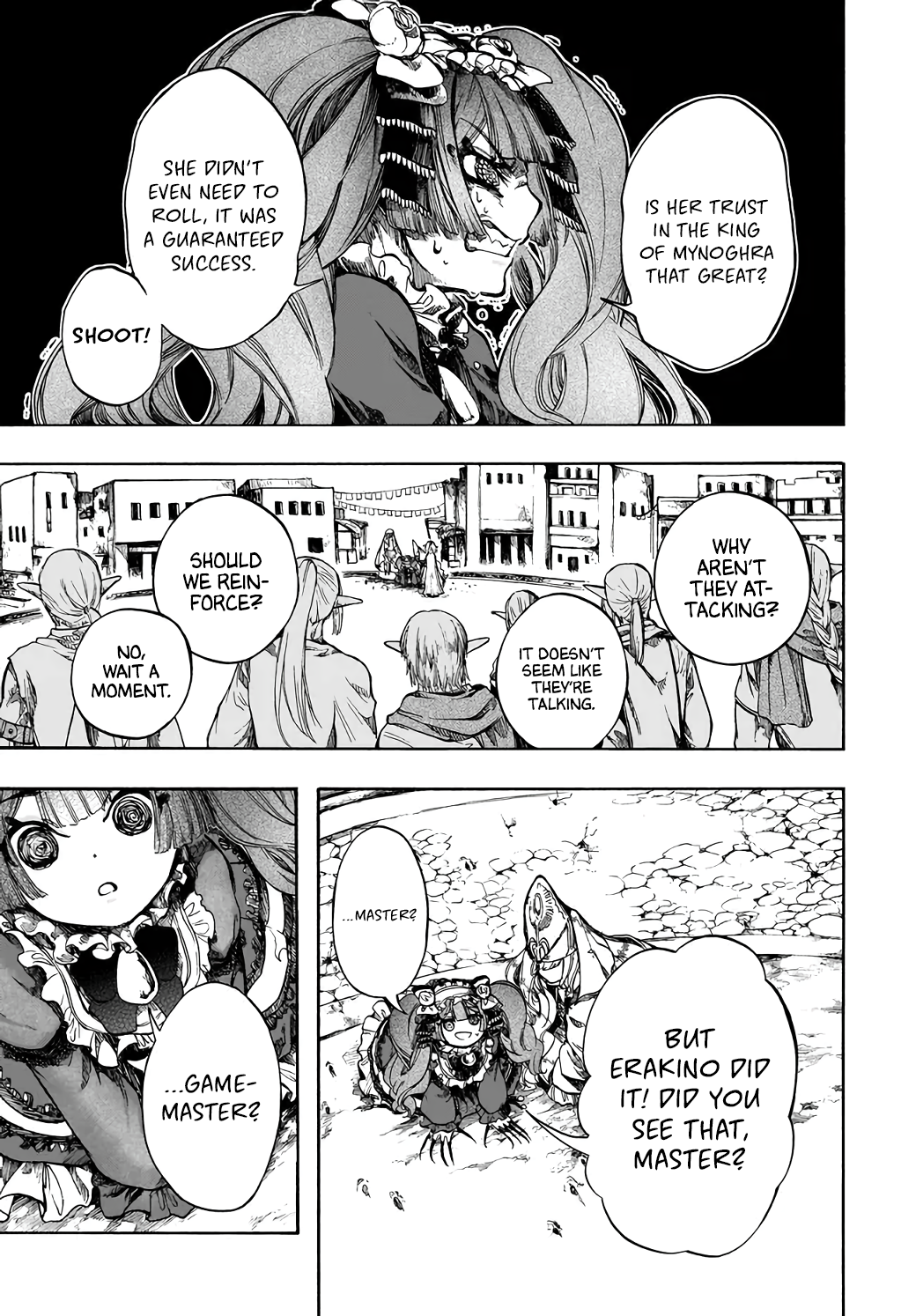 Read Apocalypse Bringer Mynoghra World Conquest Starts with the Civilization of Ruin Manga Online