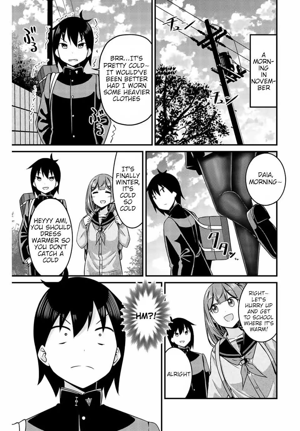 Read Arigatights Manga Online