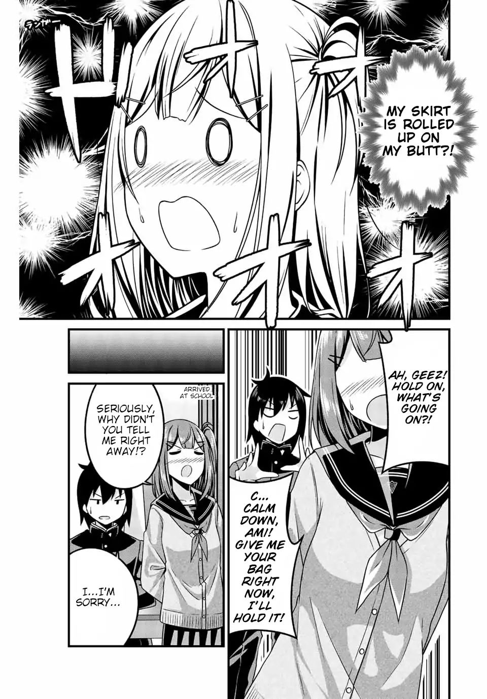 Read Arigatights Manga Online