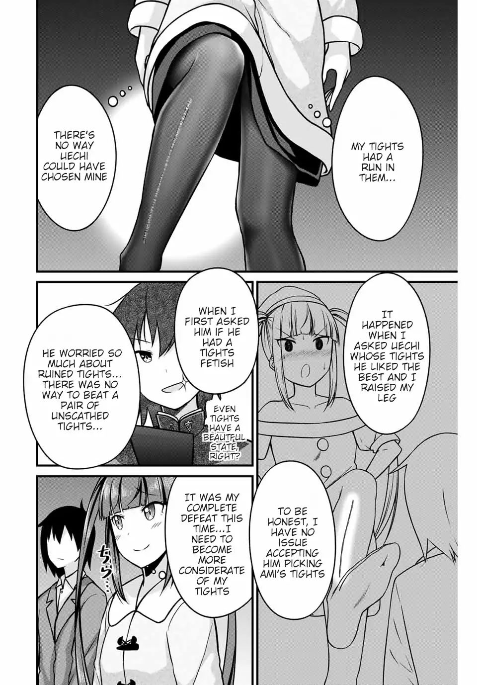 Read Arigatights Manga Online