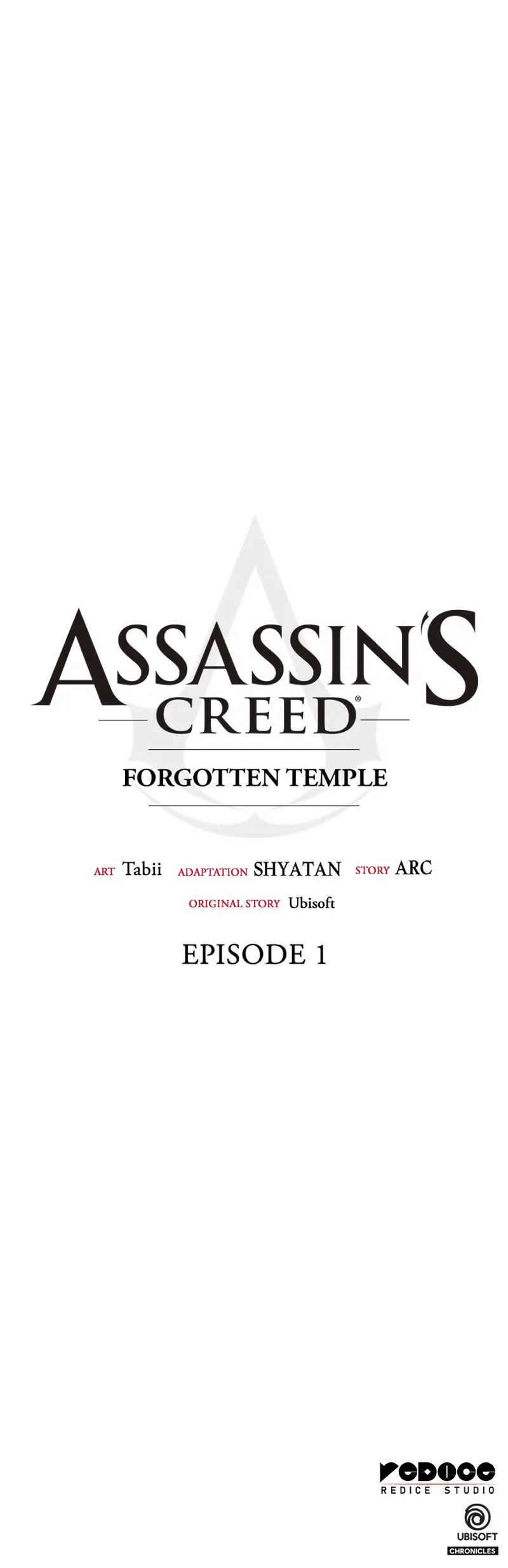 Read Assassin’S Creed Manga Online