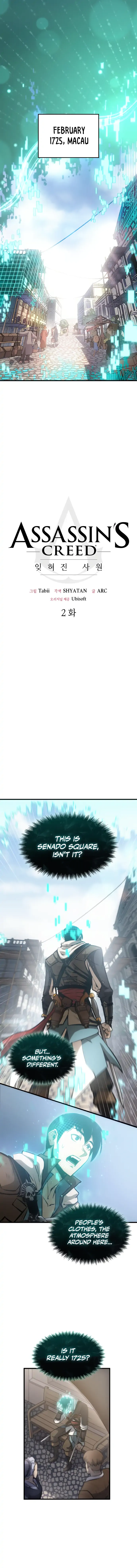 Read Assassin’S Creed Manga Online