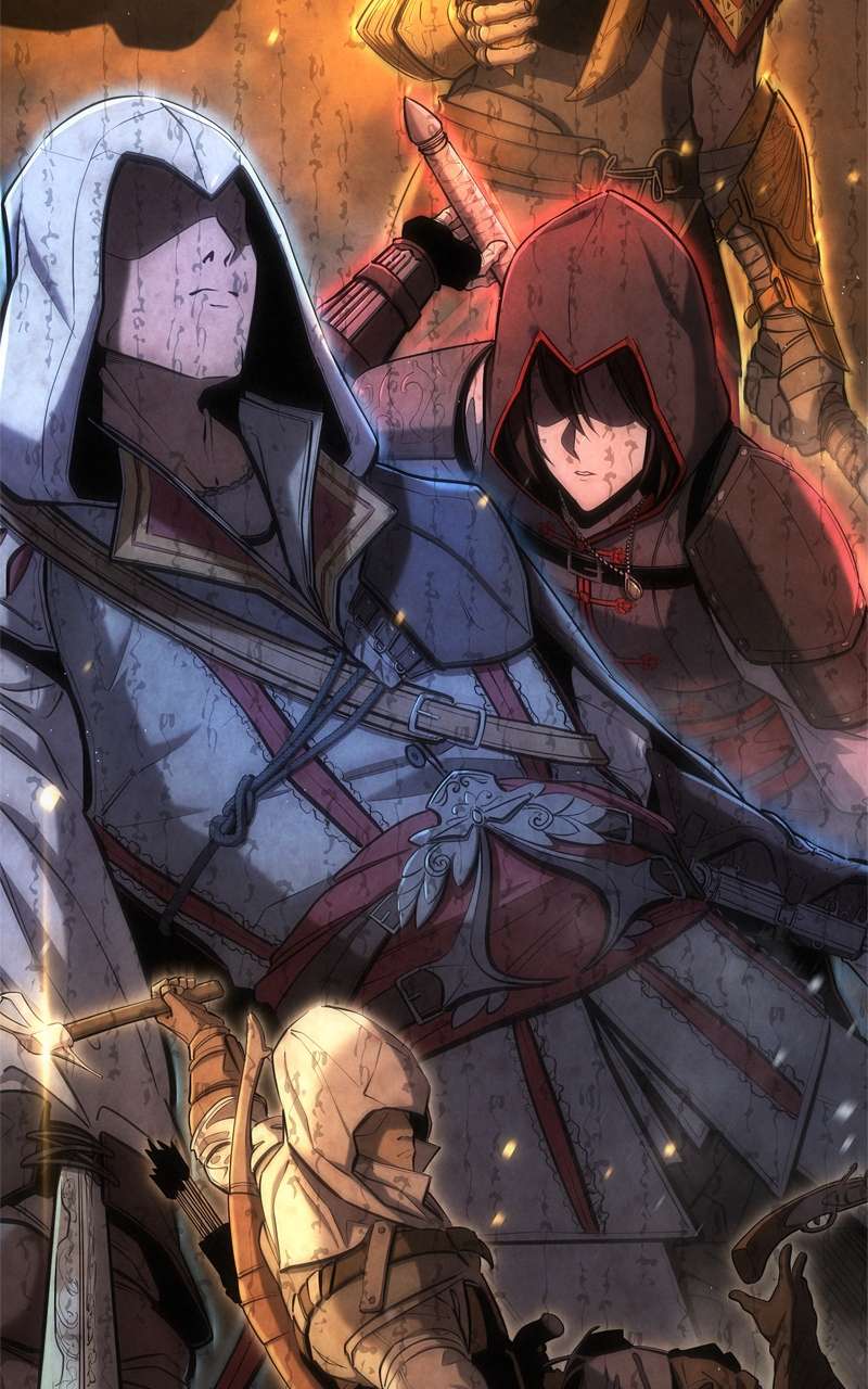 Read Assassin’S Creed Manga Online