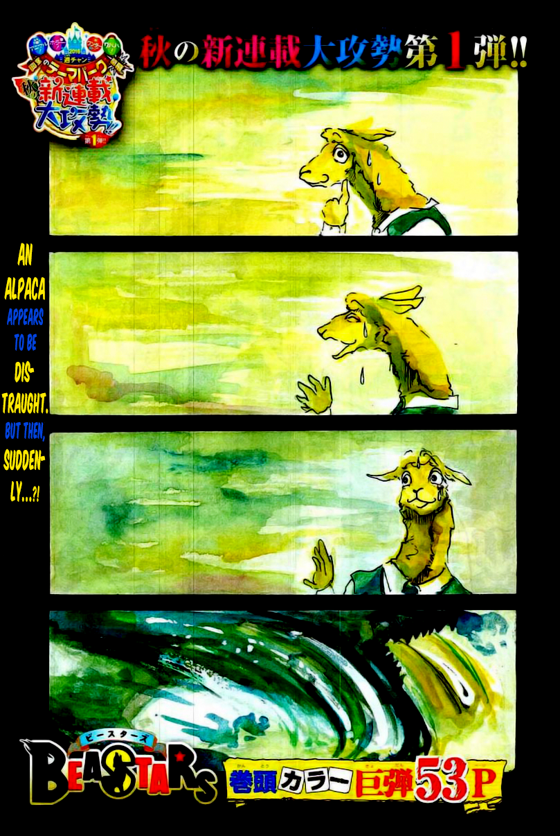 Read BEASTARS Manga Online