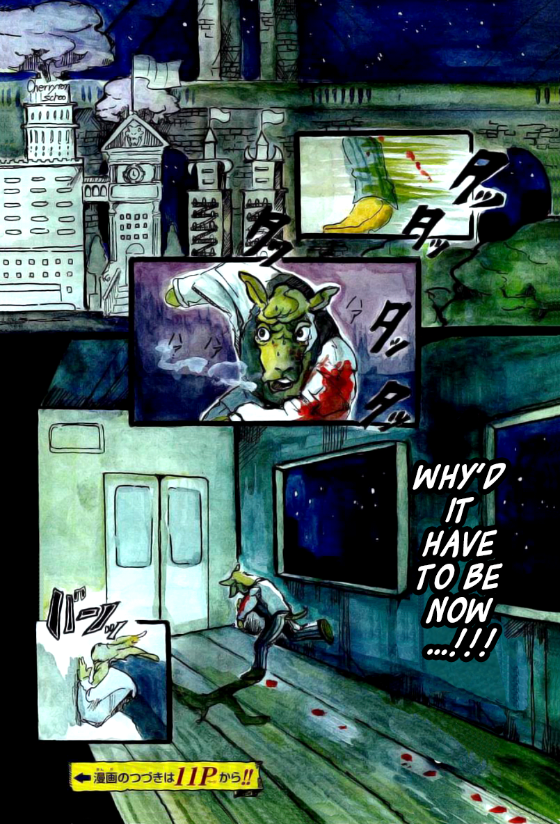 Read BEASTARS Manga Online