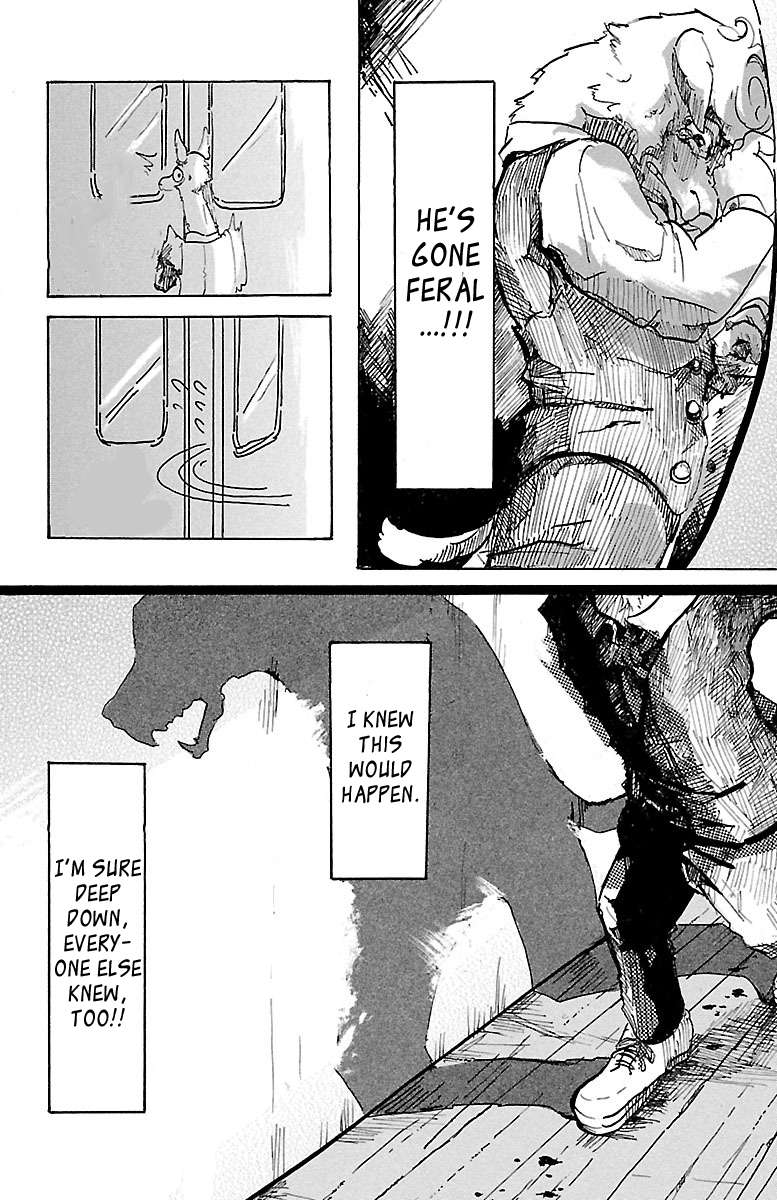 Read BEASTARS Manga Online
