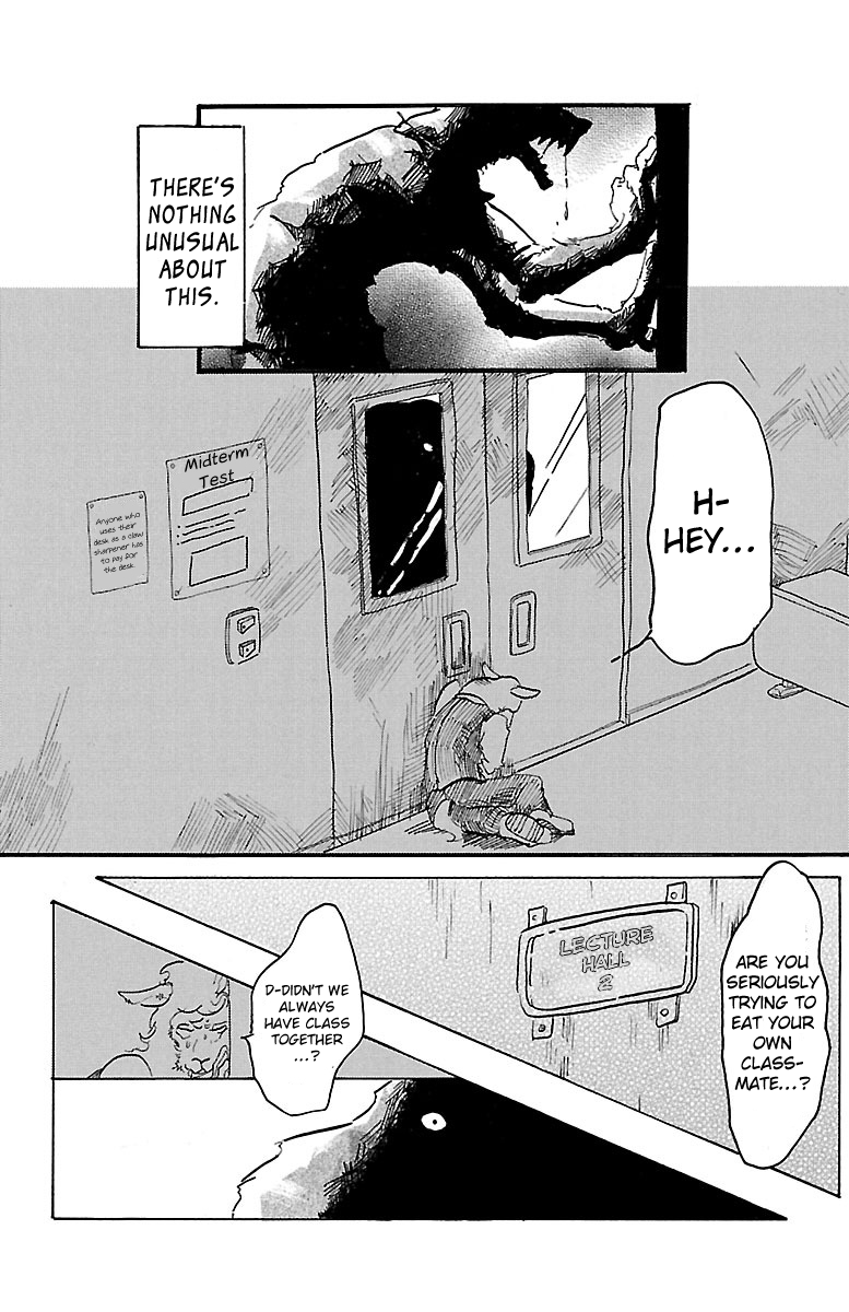 Read BEASTARS Manga Online