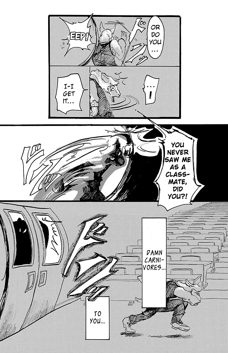 Read BEASTARS Manga Online