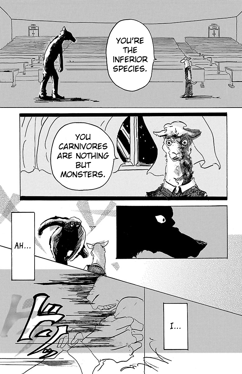 Read BEASTARS Manga Online