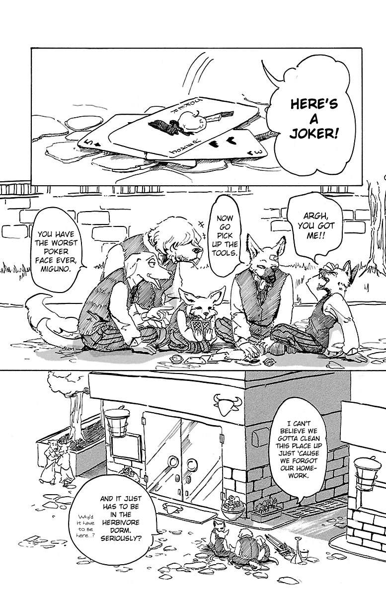 Read BEASTARS Manga Online