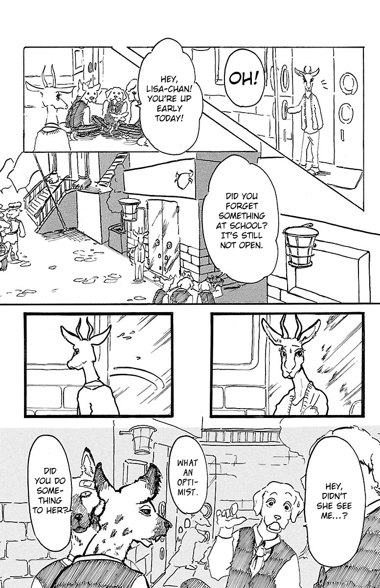 Read BEASTARS Manga Online