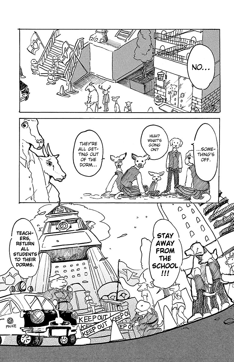 Read BEASTARS Manga Online