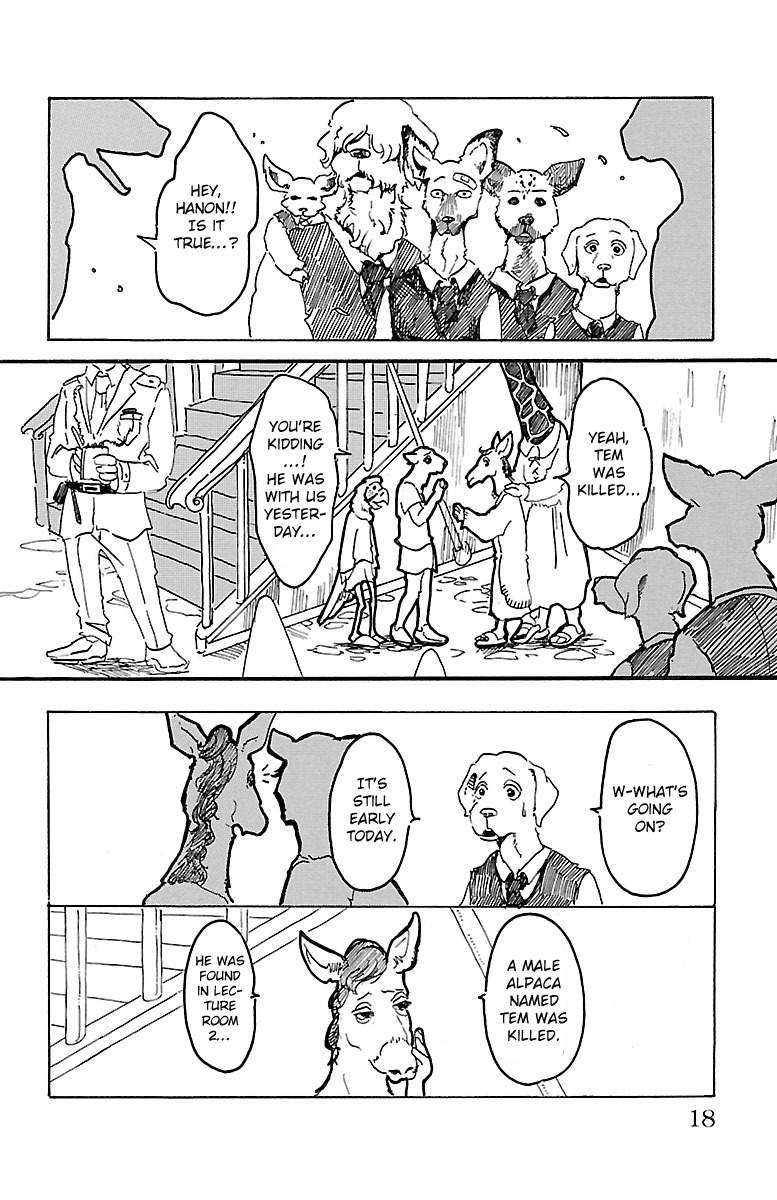 Read BEASTARS Manga Online