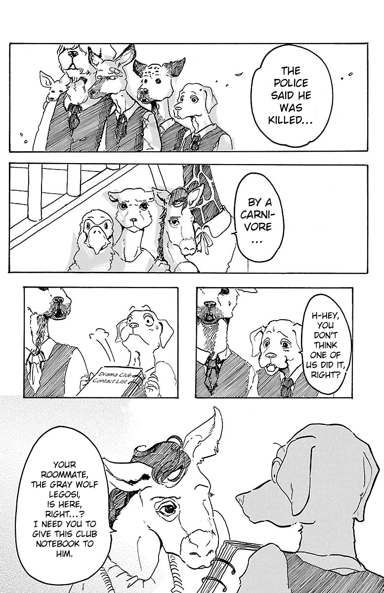 Read BEASTARS Manga Online