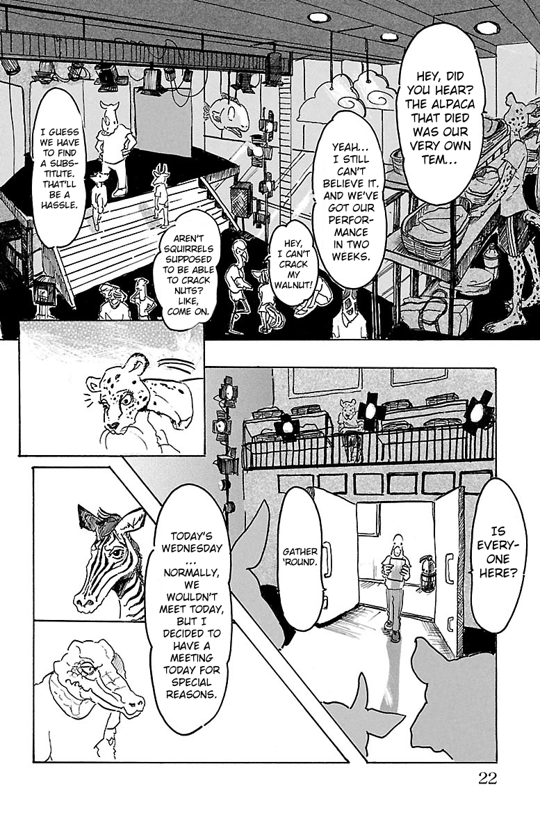 Read BEASTARS Manga Online