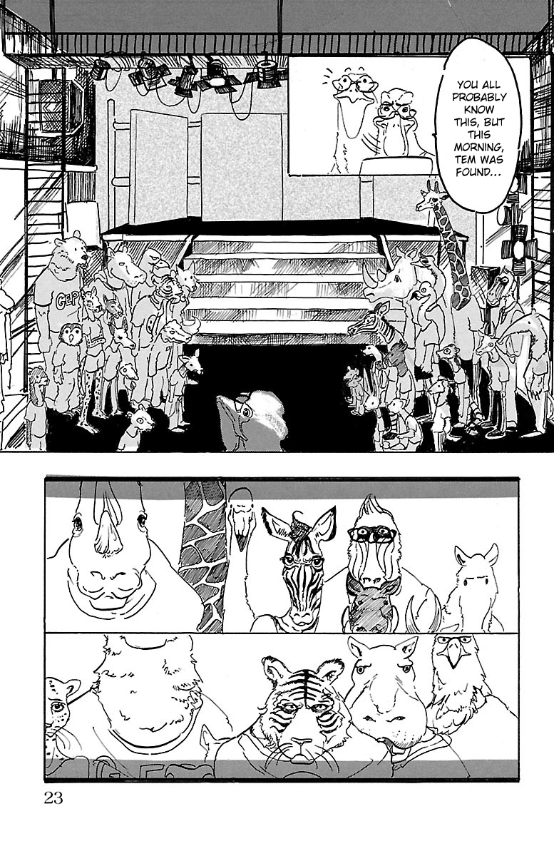 Read BEASTARS Manga Online