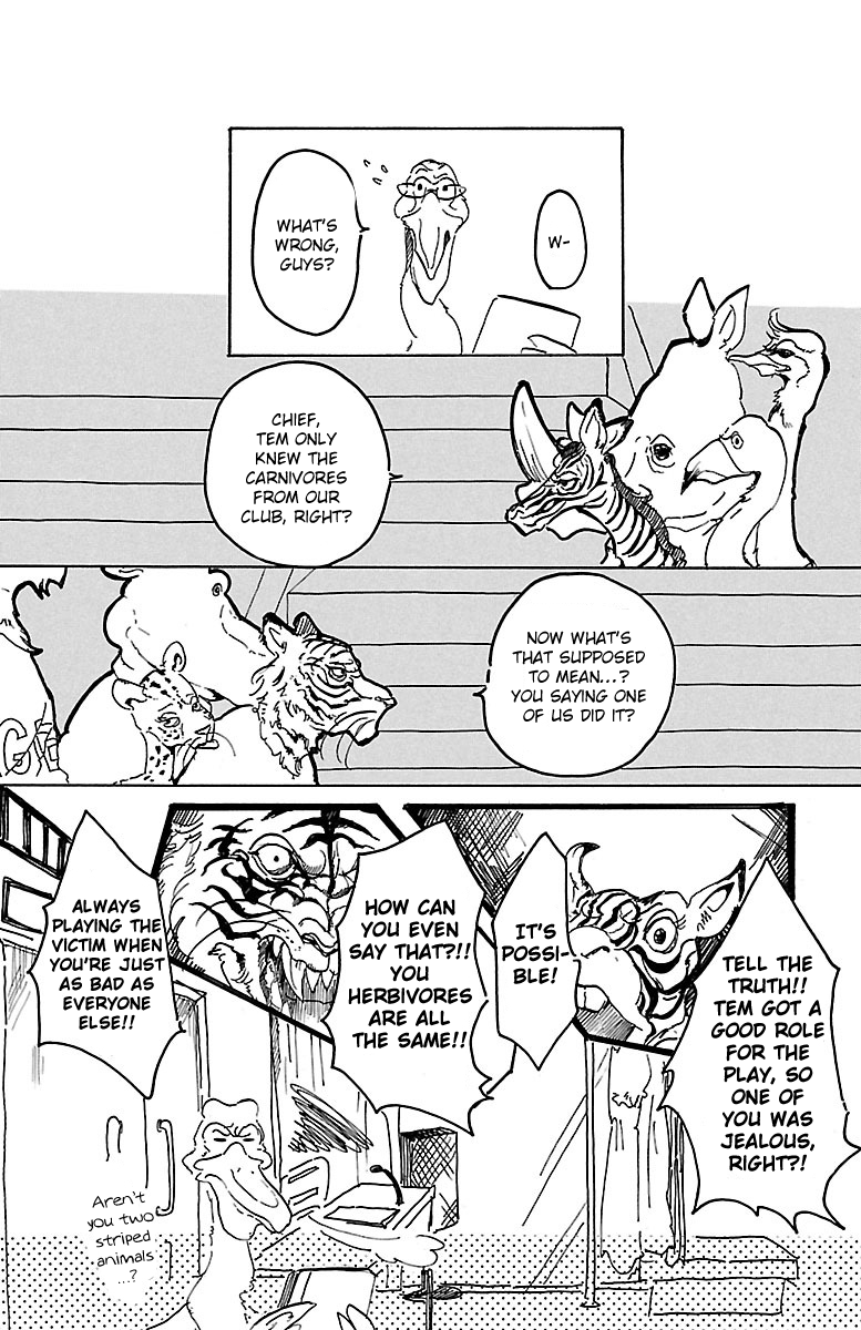 Read BEASTARS Manga Online