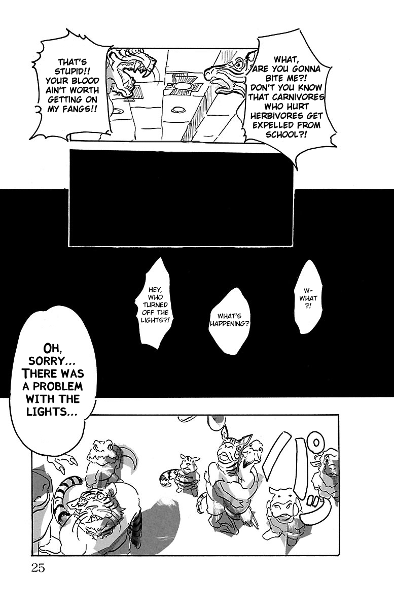 Read BEASTARS Manga Online