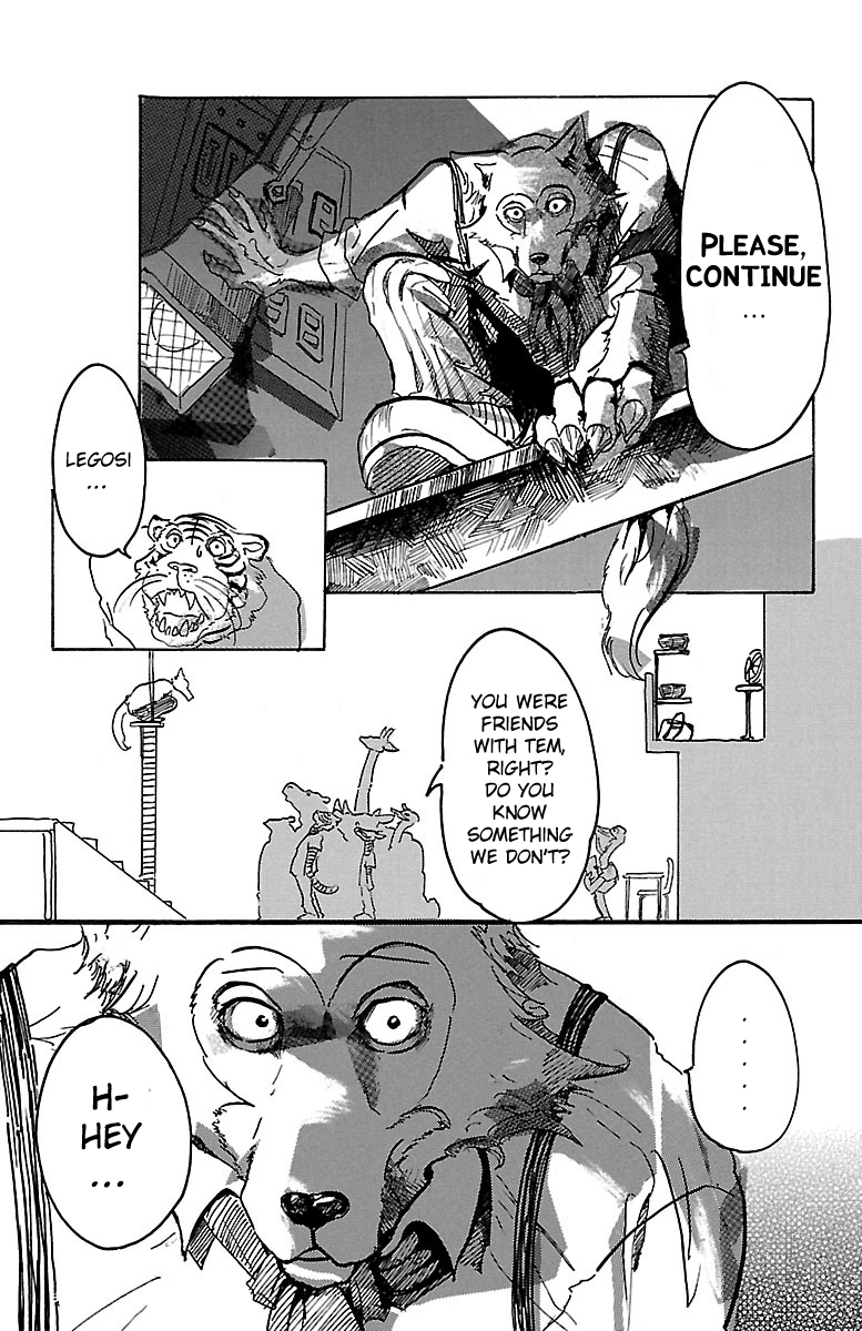 Read BEASTARS Manga Online