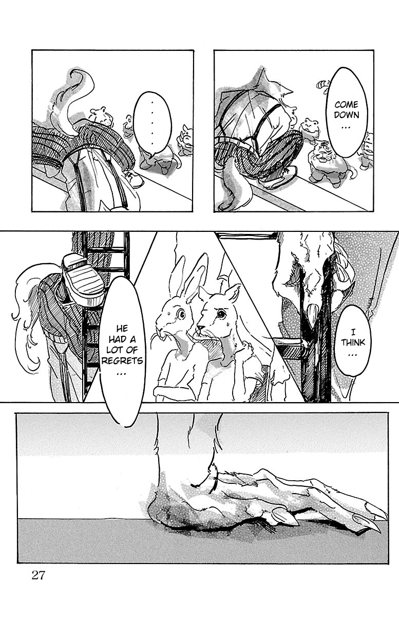 Read BEASTARS Manga Online