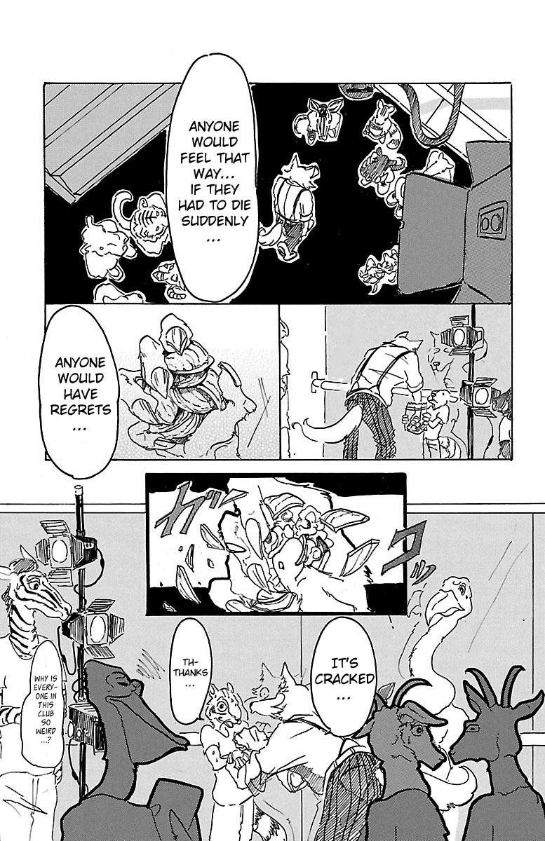 Read BEASTARS Manga Online