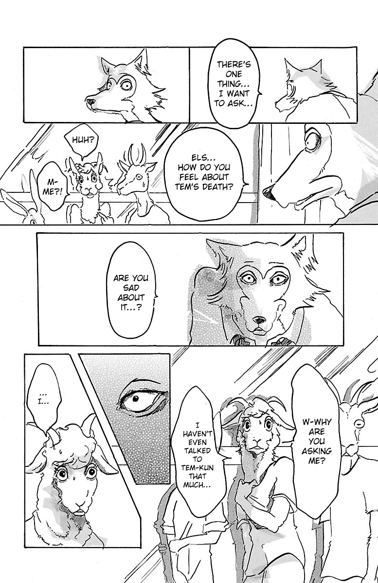 Read BEASTARS Manga Online