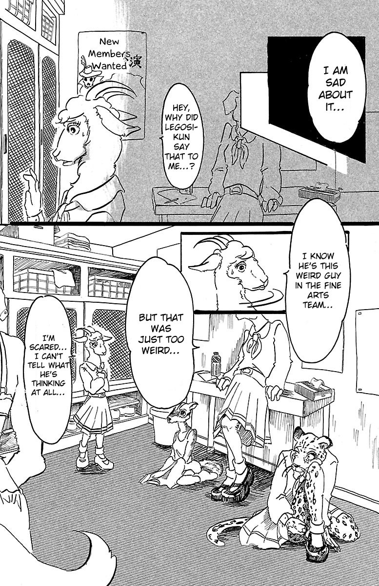 Read BEASTARS Manga Online